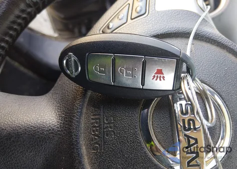 2011 Nissan Juke Sl z USA, uszkodzony, nr VIN JN8AF5MR8BT021676